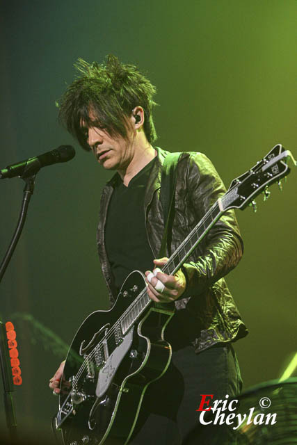 Indochine, Le Grand Rex (Paris), 29 janvier 2011, © Eric Cheylan / https://lovinglive.fr