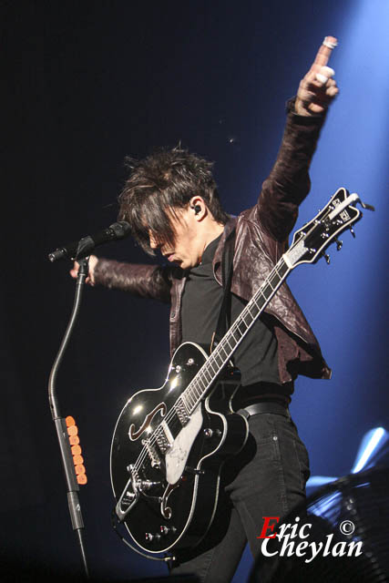 Indochine, Le Grand Rex (Paris), 29 janvier 2011, © Eric Cheylan / https://lovinglive.fr