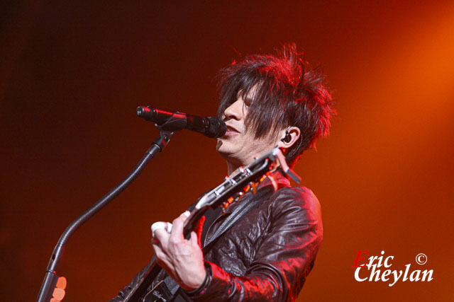 Indochine, Le Grand Rex (Paris), 29 janvier 2011, © Eric Cheylan / https://lovinglive.fr