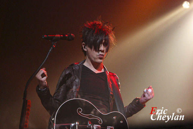 Indochine, Le Grand Rex (Paris), 29 janvier 2011, © Eric Cheylan / https://lovinglive.fr