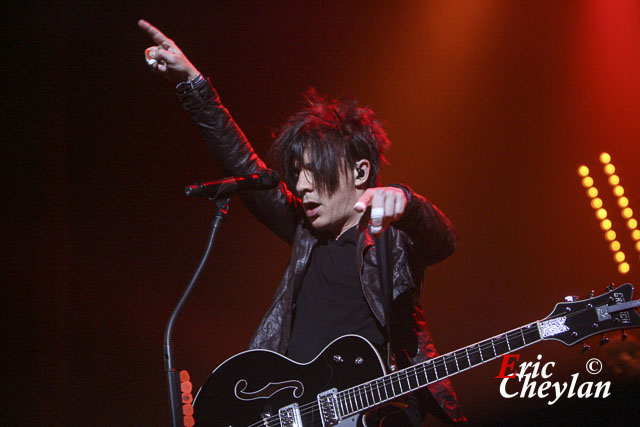 Indochine, Le Grand Rex (Paris), 29 janvier 2011, © Eric Cheylan / https://lovinglive.fr