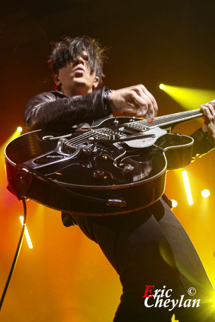 Indochine, Le Grand Rex (Paris), 29 janvier 2011, © Eric Cheylan / https://lovinglive.fr