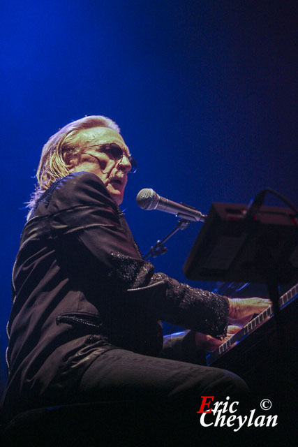 Christophe, Le Palace (Paris), 30 janvier 2011, © Eric Cheylan / https://lovinglive.fr