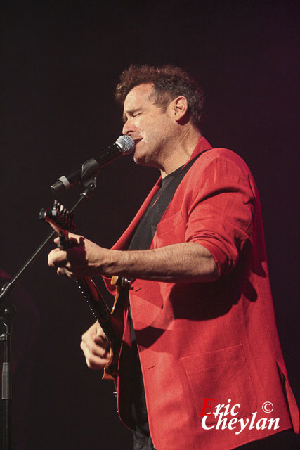 Johnny Clegg, Le Trianon (Paris), 1 mars 2011, © Eric Cheylan / https://lovinglive.fr