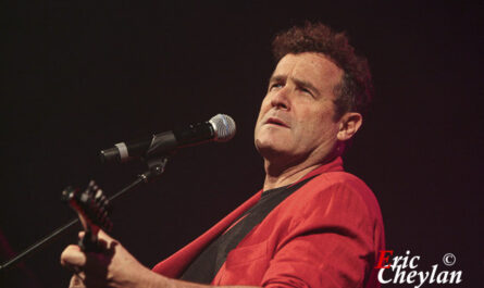 Johnny Clegg, Le Trianon (Paris), 1 mars 2011, © Eric Cheylan / https://lovinglive.fr