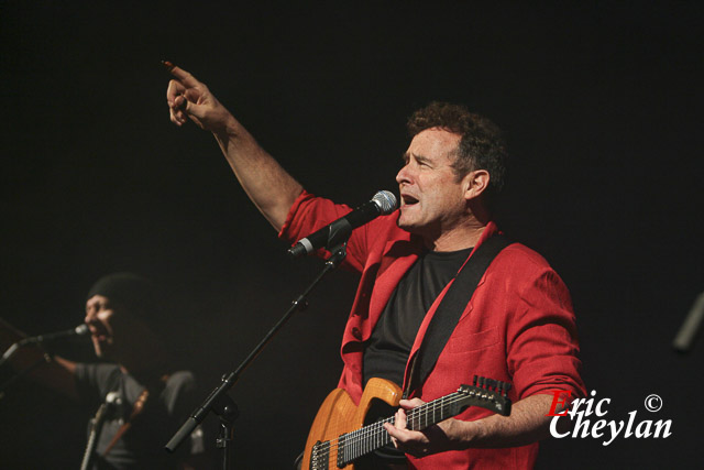 Johnny Clegg, Le Trianon (Paris), 1 mars 2011, © Eric Cheylan / https://lovinglive.fr