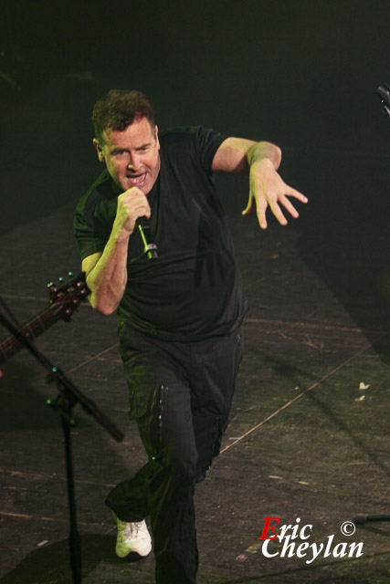 Johnny Clegg, Le Trianon (Paris), 1 mars 2011, © Eric Cheylan / https://lovinglive.fr