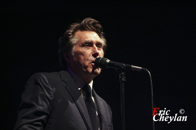 Bryan Ferry, Olympia (Paris), 13 juin 2011, © Eric Cheylan / https://lovinglive.fr