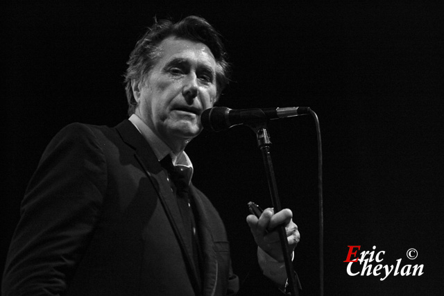 Bryan Ferry, Olympia (Paris), 13 juin 2011, © Eric Cheylan / https://lovinglive.fr