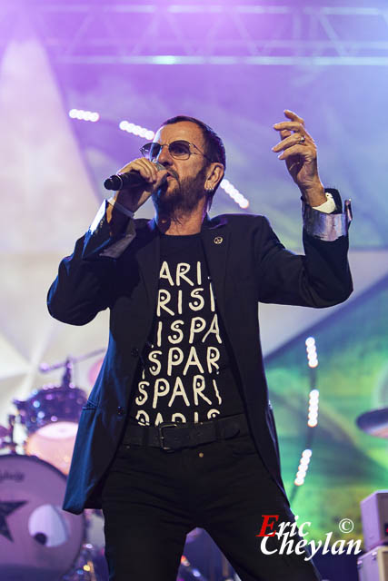 Ringo Starr And His All Starr Band, Le Palais des Sports (Paris), 26 juin 2011, © Eric Cheylan / https://lovinglive.fr