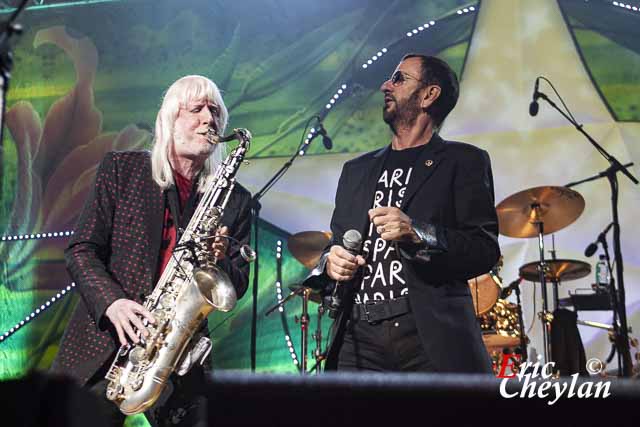 Ringo Starr And His All Starr Band, Le Palais des Sports (Paris), 26 juin 2011, © Eric Cheylan / https://lovinglive.fr