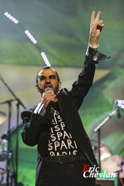 Ringo Starr And His All Starr Band, Le Palais des Sports (Paris), 26 juin 2011, © Eric Cheylan / https://lovinglive.fr