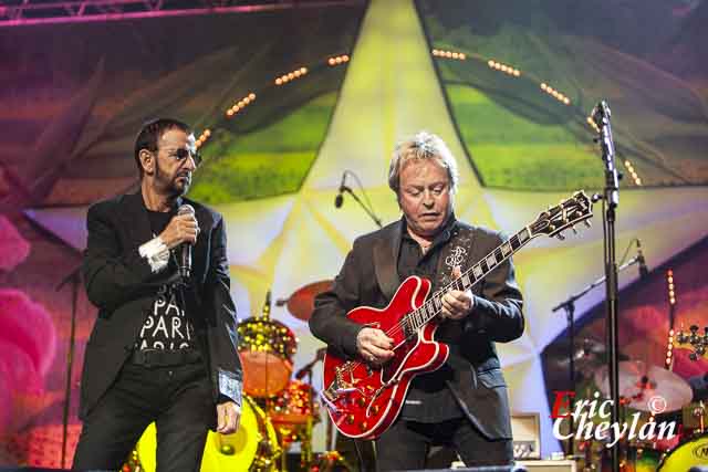 Ringo Starr And His All Starr Band, Le Palais des Sports (Paris), 26 juin 2011, © Eric Cheylan / https://lovinglive.fr