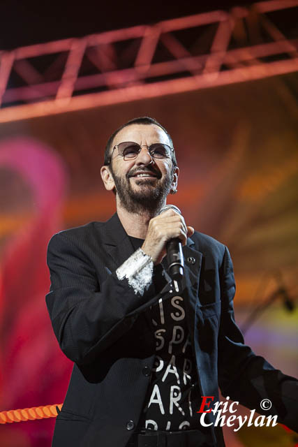 Ringo Starr And His All Starr Band, Le Palais des Sports (Paris), 26 juin 2011, © Eric Cheylan / https://lovinglive.fr