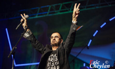 Ringo Starr And His All Starr Band, Le Palais des Sports (Paris), 26 juin 2011, © Eric Cheylan / https://lovinglive.fr