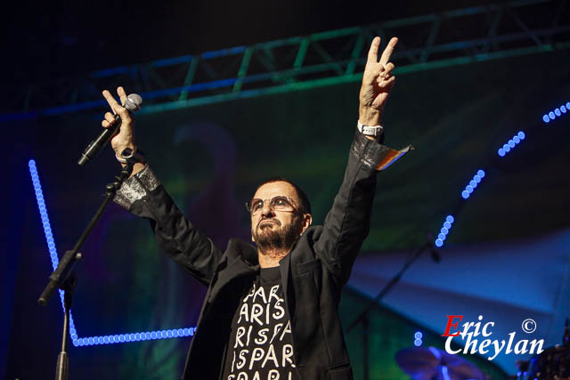 Ringo Starr And His All Starr Band, Le Palais des Sports (Paris), 26 juin 2011, © Eric Cheylan / https://lovinglive.fr