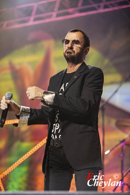 Ringo Starr And His All Starr Band, Le Palais des Sports (Paris), 26 juin 2011, © Eric Cheylan / https://lovinglive.fr