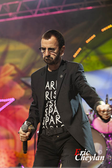 Ringo Starr And His All Starr Band, Le Palais des Sports (Paris), 26 juin 2011, © Eric Cheylan / https://lovinglive.fr