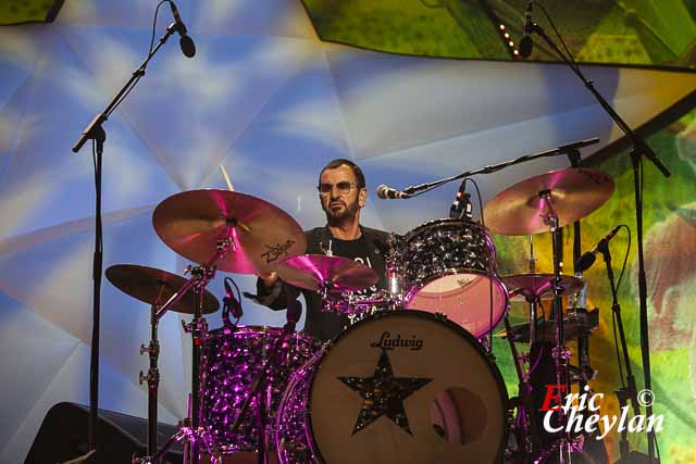 Ringo Starr And His All Starr Band, Le Palais des Sports (Paris), 26 juin 2011, © Eric Cheylan / https://lovinglive.fr