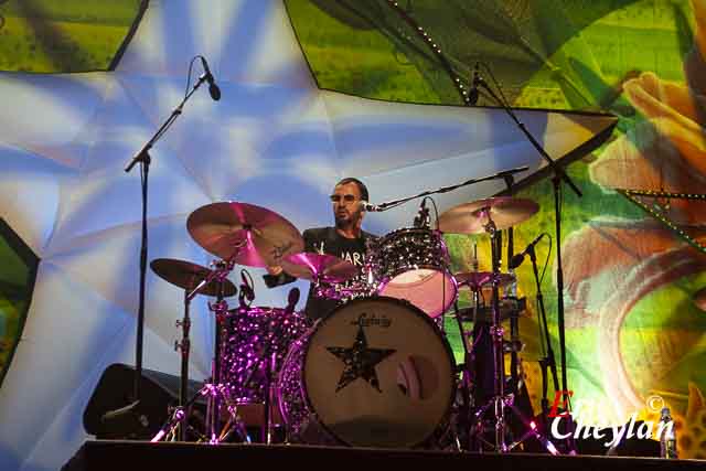 Ringo Starr And His All Starr Band, Le Palais des Sports (Paris), 26 juin 2011, © Eric Cheylan / https://lovinglive.fr