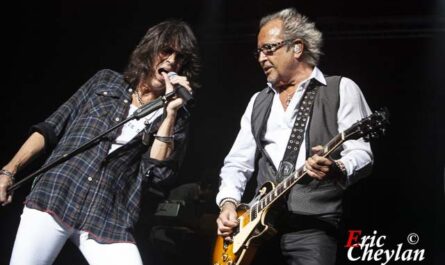 Foreigner, Palais des Sports (Paris), 7 juillet 2011, © Eric Cheylan / https://lovinglive.fr