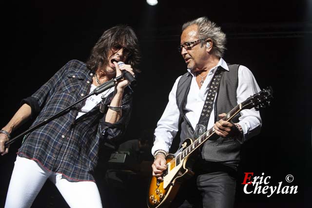 Foreigner, Palais des Sports (Paris), 7 juillet 2011, © Eric Cheylan / https://lovinglive.fr