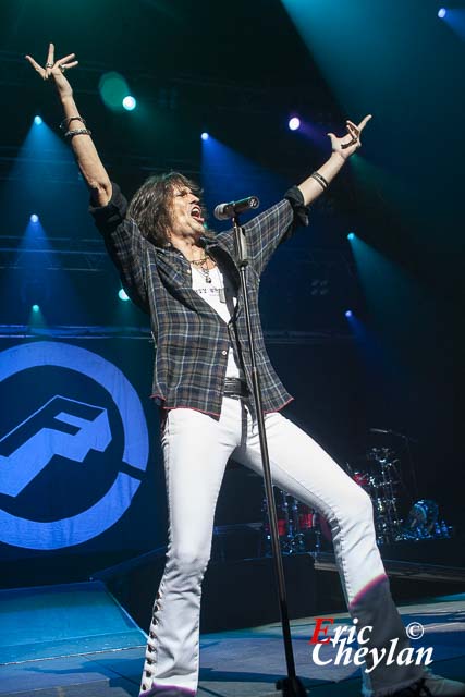 Foreigner, Palais des Sports (Paris), 7 juillet 2011, © Eric Cheylan / https://lovinglive.fr