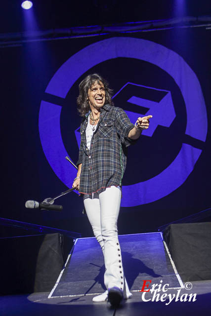 Foreigner, Palais des Sports (Paris), 7 juillet 2011, © Eric Cheylan / https://lovinglive.fr