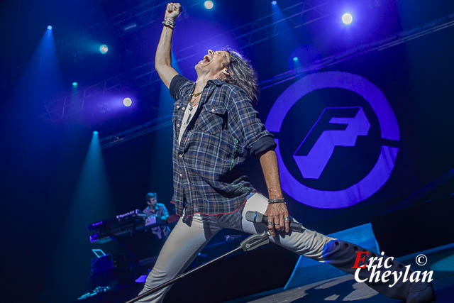 Foreigner, Palais des Sports (Paris), 7 juillet 2011, © Eric Cheylan / https://lovinglive.fr