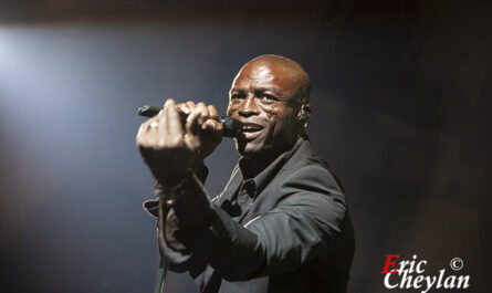 Seal, Le Grand Rex (Paris), 8 juillet 2011, © Eric Cheylan / https://lovinglive.fr