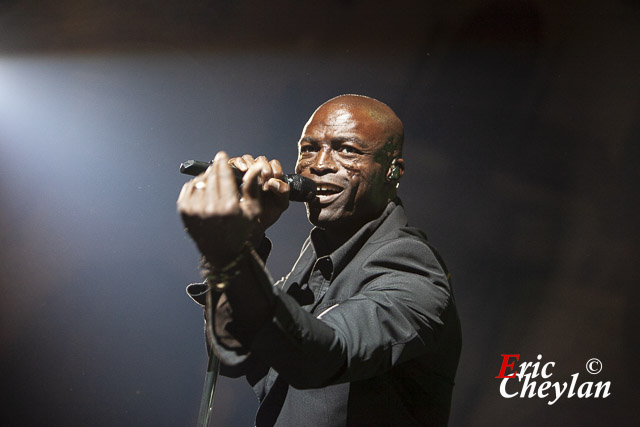 Seal, Le Grand Rex (Paris), 8 juillet 2011, © Eric Cheylan / https://lovinglive.fr