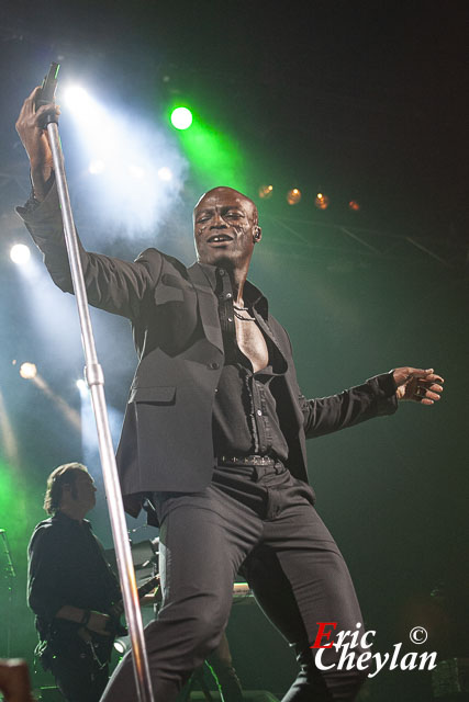 Seal, Le Grand Rex (Paris), 8 juillet 2011, © Eric Cheylan / https://lovinglive.fr