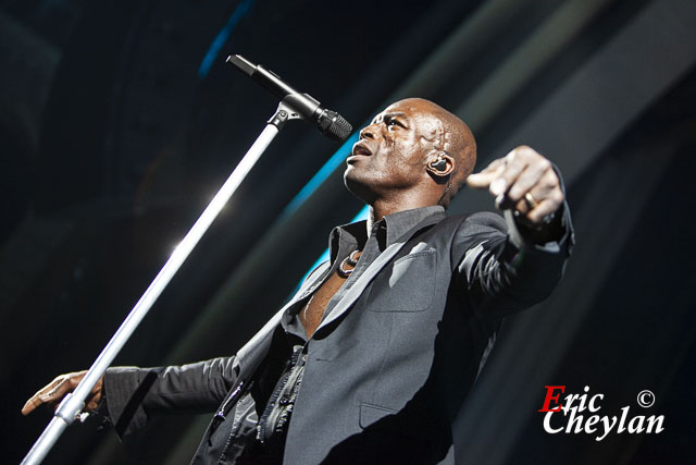 Seal, Le Grand Rex (Paris), 8 juillet 2011, © Eric Cheylan / https://lovinglive.fr