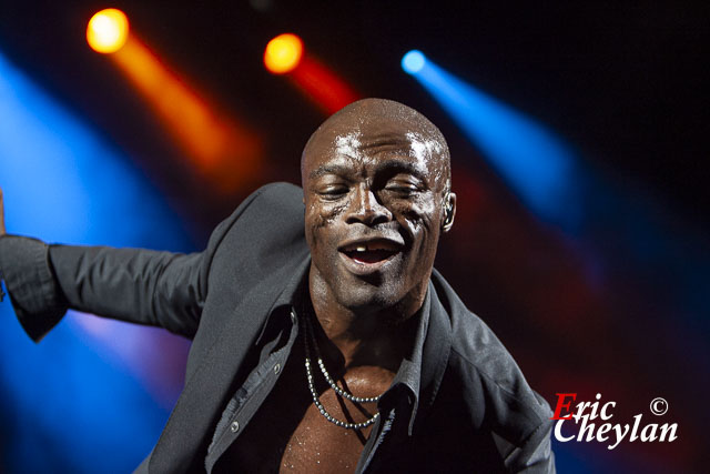 Seal, Le Grand Rex (Paris), 8 juillet 2011, © Eric Cheylan / https://lovinglive.fr