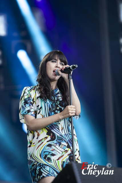 Nolwenn Leroy, Concert SOS Racisme (Paris), 14 juillet 2011, © Eric Cheylan / https://lovinglive.fr