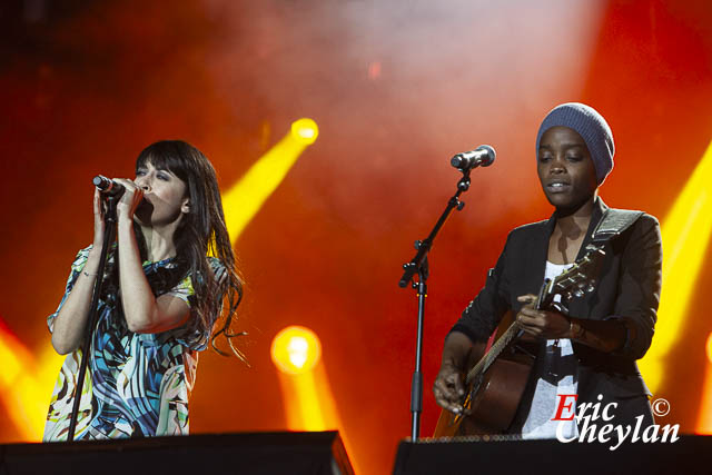 Nolwenn Leroy, Concert SOS Racisme (Paris), 14 juillet 2011, © Eric Cheylan / https://lovinglive.fr
