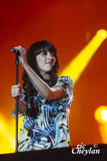 Nolwenn Leroy, Concert SOS Racisme (Paris), 14 juillet 2011, © Eric Cheylan / https://lovinglive.fr