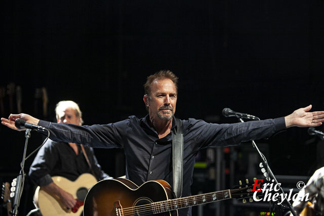 Kevin Costner, La Cigale (Paris), 15 septembre 2011, © Eric Cheylan / https://lovinglive.fr