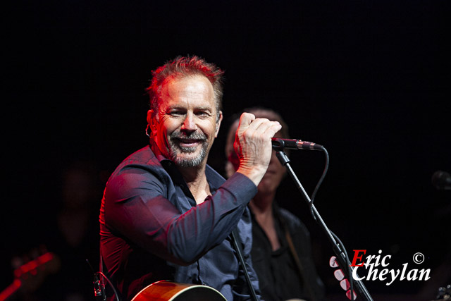 Kevin Costner &  Modern West @ La Cigale, Paris, 15/09/2011