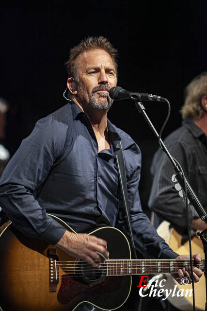 Kevin Costner, La Cigale (Paris), 15 septembre 2011, © Eric Cheylan / https://lovinglive.fr