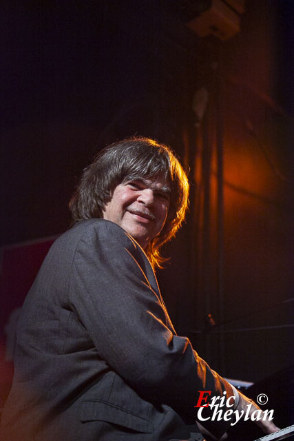 Charlie Watts & The ABC&D of Boogie Woogie, Le New Morning (Paris), 2 octobre 2011, © Eric Cheylan / https://lovinglive.fr