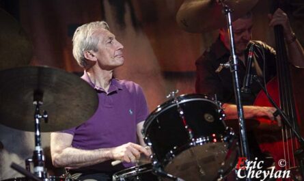 Charlie Watts & The ABC&D of Boogie Woogie, Le New Morning (Paris), 2 octobre 2011, © Eric Cheylan / https://lovinglive.fr