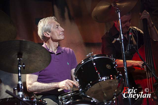 Charlie Watts & The ABC&D of Boogie Woogie, Le New Morning (Paris), 2 octobre 2011, © Eric Cheylan / https://lovinglive.fr