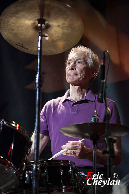 Charlie Watts & The ABC&D of Boogie Woogie, Le New Morning (Paris), 2 octobre 2011, © Eric Cheylan / https://lovinglive.fr