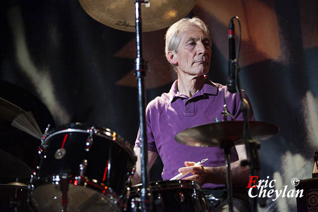 Charlie Watts (à la base des Rolling Stones aux côtés de Brian Jones, Ian Stewart, Keith Richards et Mick Jagger) était avec son groupe de Jazz, "The ABC&D of Boogie Woogie" en concert dans l'intime salle du New Morning pour deux concerts. Axel Zwingenberger, Ben Waters et de Dave Green (les membres du groupe) ont interprété des morceaux de leurs compositions ainsi que des vieux standarts. Merci à Gérard Drouot Productions pour l'Accréditation Photos. 