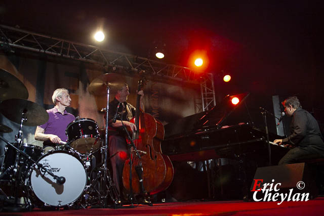 Charlie Watts & The ABC&D of Boogie Woogie, Le New Morning (Paris), 2 octobre 2011, © Eric Cheylan / https://lovinglive.fr