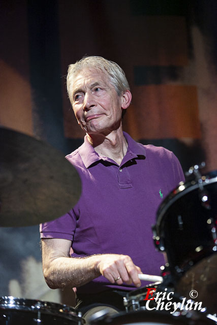 Charlie Watts & The ABC&D of Boogie Woogie, Le New Morning (Paris), 2 octobre 2011, © Eric Cheylan / https://lovinglive.fr