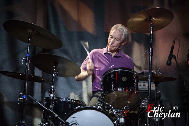 Charlie Watts & The ABC&D of Boogie Woogie, Le New Morning (Paris), 2 octobre 2011, © Eric Cheylan / https://lovinglive.fr