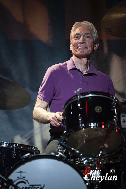 Charlie Watts & The ABC&D of Boogie Woogie, Le New Morning (Paris), 2 octobre 2011, © Eric Cheylan / https://lovinglive.fr