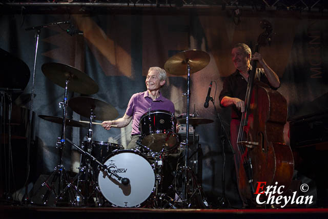 Charlie Watts & The ABC&D of Boogie Woogie, Le New Morning (Paris), 2 octobre 2011, © Eric Cheylan / https://lovinglive.fr